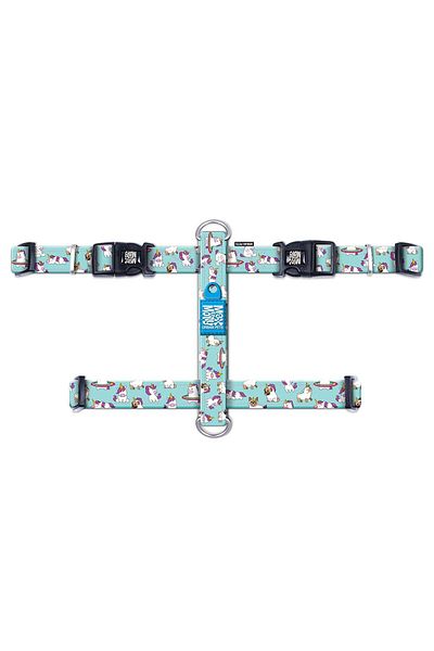 Max & Molly Unicorn Patterned Dog Collar