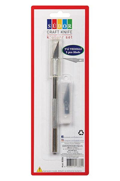 Südor SÜDOR KRETUAR SET 5'LI YEDEKLI BS56 6 SET