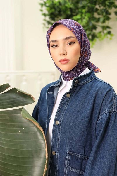Silk Home Soft Scarf - Model 73057-55
