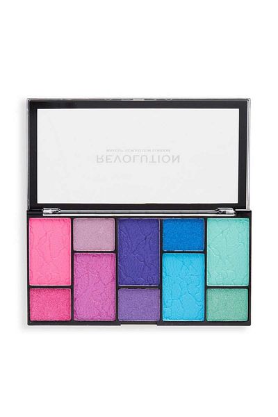 Revolution Reloaded Dimension - Vivid Passion Headlamp Palette