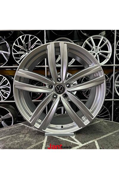kormetal 18 " (İnç) 5x112 Durban Jant Modeli Volkswagen, Seat, Skoda Uyumlu - 4 adet