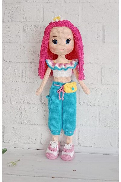 OYUNCAKPARK Yaz Güneşi Bebek Amigurumi Organik Oyuncak