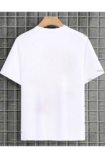 PENTHİLUS Tricou oversize cu imprimeu frontal Naruto Hatake Kakashi