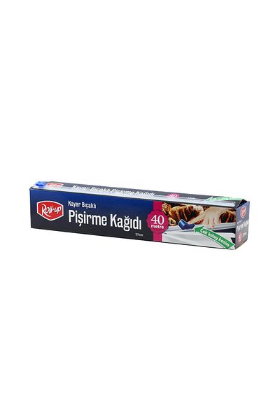 Roll-Up Oily Baking Paper (With Scalpel) 37x40 m