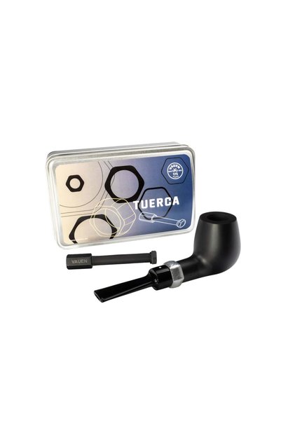 VAUEN Tuerca Tc 211 9mm. Filtreli Akrilik Saplı Pipo (215178)