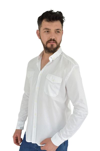 DYNAMO Cămașă sport pentru bărbați Silim Fit 9957 Bgl-st02722