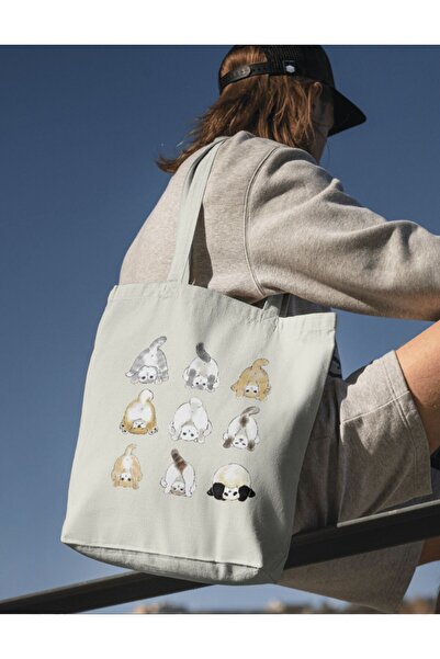 redame حقيبة الحيوانات الهزلية - حقيبة حمل من القماش المقلوب