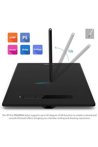 XP-Pen G960s Plus 12.2x8.2inch Grafik Tablet Dijital Silgi Içeriği