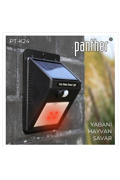 efmues Solar yabani hayvan kovucu Panther pt-k24 güneş enerjili Hayvan kovucu