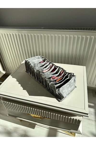 Dilara Home Medium Size Set of 4 - Drawer Organizer