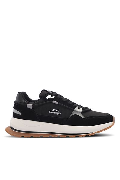 Slazenger WILLARD Men's Black Sneakers - Comfortable and Stylish