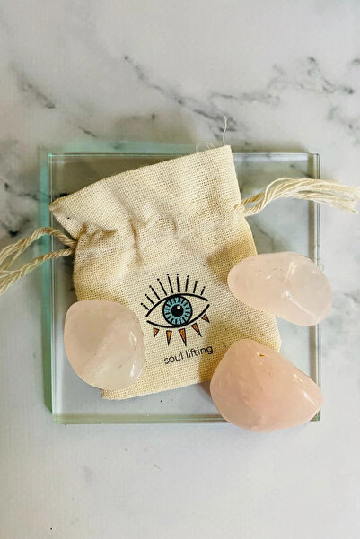 Talia&Talia Pembe Kuvars Kristali - Aşk Magneti