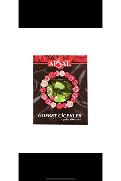 Apsal GOFRET GÜL KÜÇÜK BOY