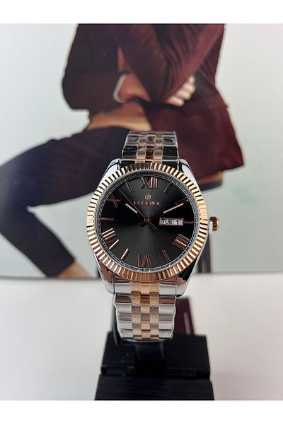 Essence 5 ATM Waterproof Men's Wristwatch - 2 Years Warranty