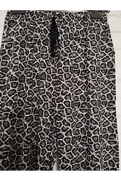 anne moda ankara Summer Viscose Combed Cotton - Comfortable Fit, 2 Pocket Trousers