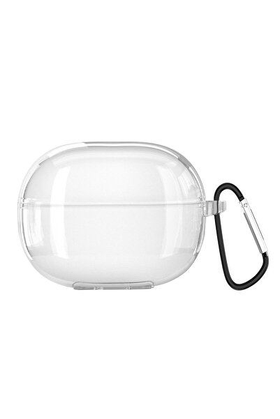 Microsonic Xiaomi Redmi Buds 3 Lite Kılıf Transparent Clear Soft Şeffaf