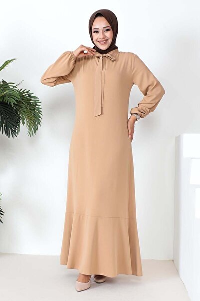 SGS Γυναικείο Μοντέλο Φόρεμα Μαντίλας Βιζόν