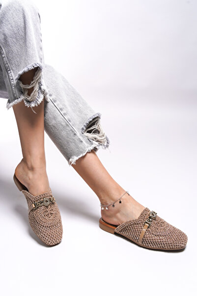 Riccon Dámské pantofle Maendreil Mink -0012100