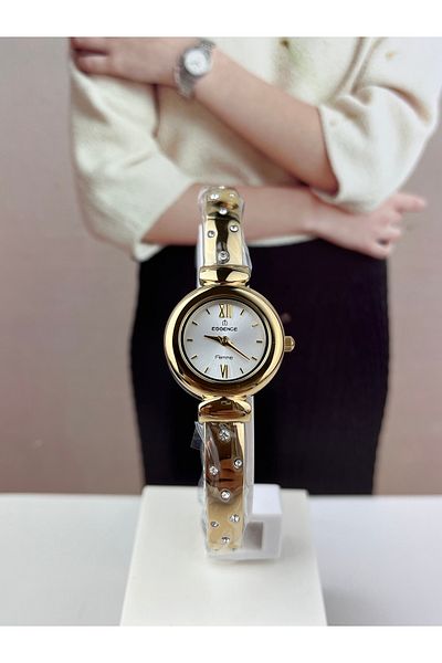 Essence Elegant Women's Wristwatch - 3 ATM Waterproof - D1134.120