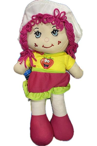 MATMEL Strawberry Patterned Plush Baby Toy - Cute