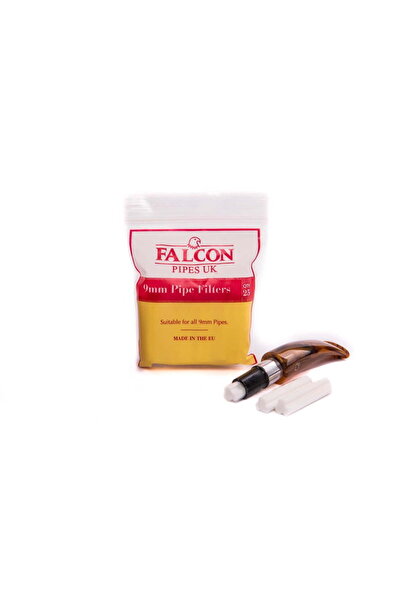 Falcon 9mm Pipo Filtresi (25 ADET) (351283)