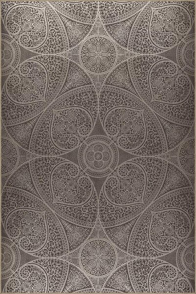 Rugs Modern Halı Covor decorativ vintage cu model în formă de stele și cercur...
