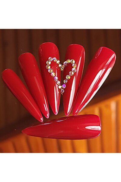 Mistik Butik Takma Tırnak Stiletto 21