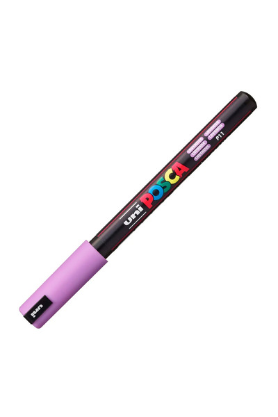 Uni Marker Posca PC-1MR 0,7 mm Lavandă