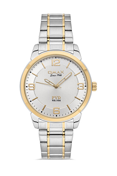 Omax ساعات رجالية معدنية 00JSB003N008