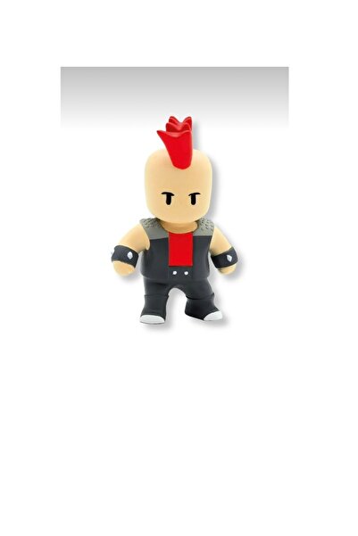 Giochi Presiozi Stumble Guys Series 1 - 3D Mini Figure Set 3 Pieces Set - Leonidas Punk Dude Ruby Cupid - 5 cm