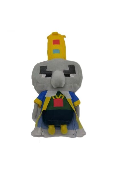 Schulzz Minecraft Dungeons Piskopos Happy Explorer Arch Ithal Premium Sevimli Karakter Peluş Oyuncak 22 Cm