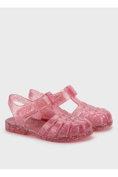 IGOR CLASICA CRISTAL Pink Baby Sandals - S10329