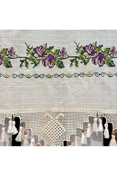 Perdelandistanbul Curtain Purple Crossover