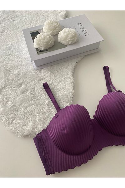 MAVEA Sutien cu captuseala cu sprijin manual taiat cu laser