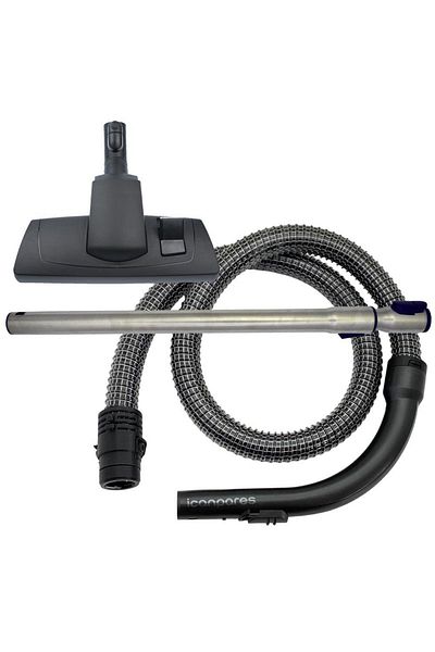 SupurgePlus Miele Classic C1 Ecoline - Powerline C1 Vacuum Cleaner and Steel Wire Hose Set