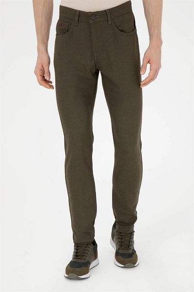 U.S. Polo Assn. Ανδρικό αθλητικό παντελόνι Chino Polo ΗΠΑ - 1679733 Areto 029 Καφέ