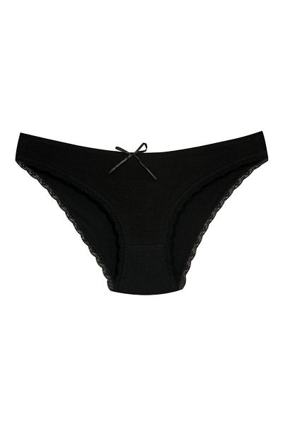 Newlilla 1101 Bikini Damen T. Spitzenhöschen Paket V32
