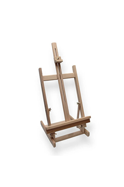 GVN ART Naturel Ahşap Masaüstü Şövale 75 cm