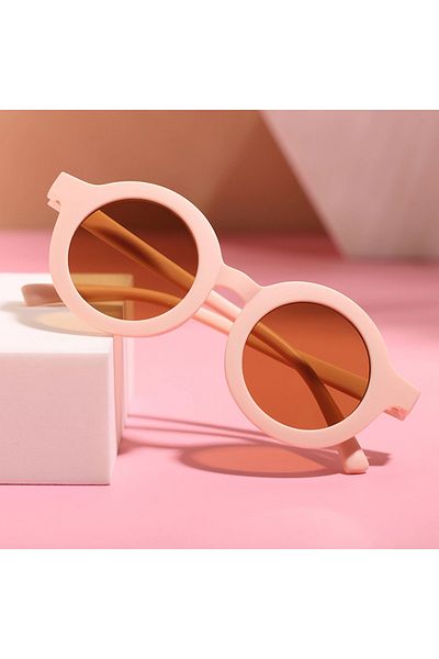 Bluoklight Pink Summer Sea Sunglasses - Kids Girls Boys
