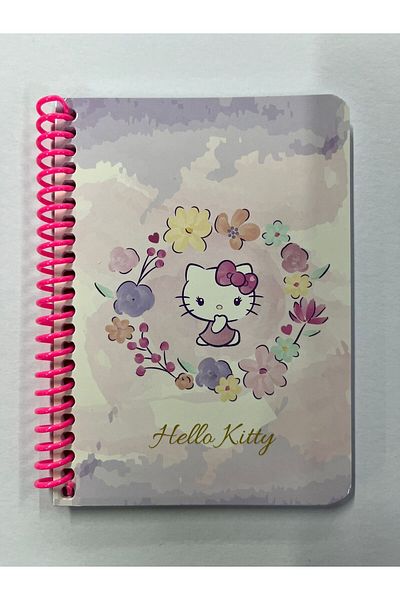 KESKİN COLOR Hello Kitty A6 80yp - دفتر ملاحظات أصلي مخطط