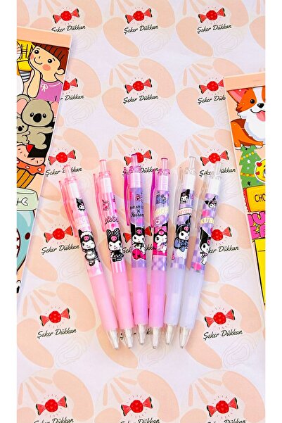 ÖZ KIRTASİYE Kuromi 0.7 Uçlu Kalem 1 Adet (Hediyeli)