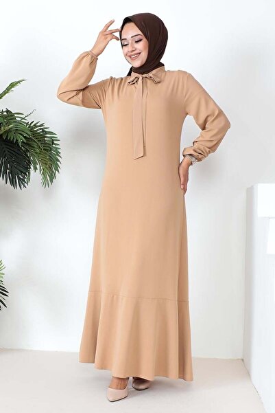 SGS Γυναικείο Μοντέλο Φόρεμα Μαντίλας Βιζόν