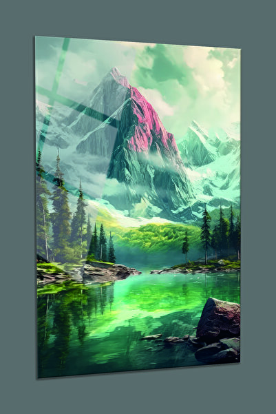 BV DEKOR ΓΥΑΛΙΝΗ ΖΩΓΡΑΦΙΚΗ ΤΟΙΧΟΥ ΜΕ ΘΕΜΑ ΤΟΠΙΟΥ - ΓΥΑΛΙΝΗ ΖΩΓΡΑΦΙΚΗ ΜΕ ΘΕΜΑ ...