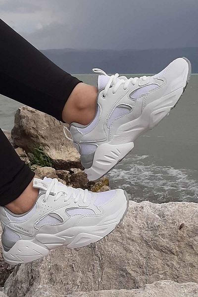 lumberjack Dakota B-4101498471-8WHITE Women's Casual Sneakers