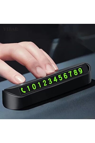 ototuningmerkezi Kapaklı Aç Kapat Numaratör Fosfor Yazılı Numaramatik