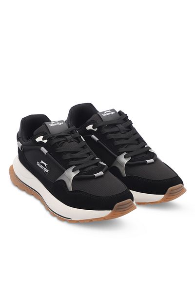 Slazenger WILLARD Men's Black Sneakers - Comfortable and Stylish