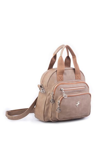 Nas Bag Γυναικεία τσάντα 5 θέσεων - Χέρι, Ώμος, Ταχυδρόμος (Πλάτος:26 x Μήκος:27)