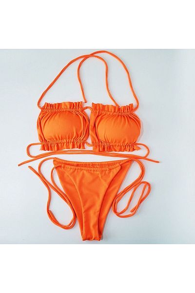nuriçgiyim Bikini Set - Gathered Design