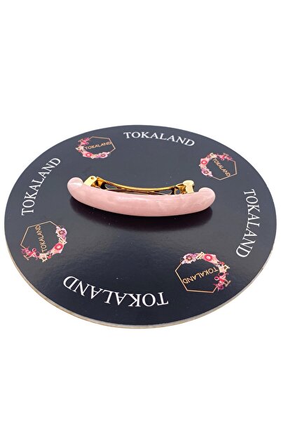 TOKALAND Büyük Kemik Otomatik Klipsli Saç Tokası - Kemik Otomatik Saç Tokası ...