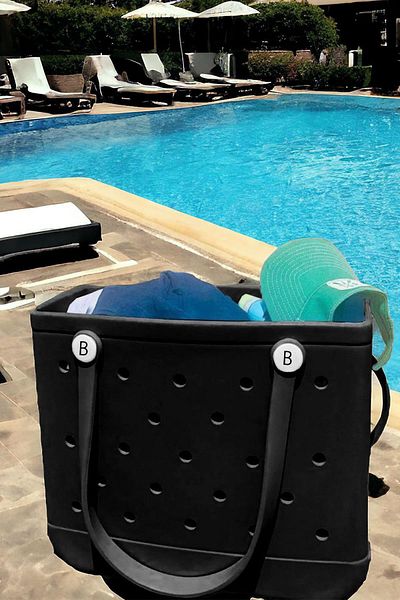 BAHELS Μαύρη Eva Imported Viral Shoulder Bag